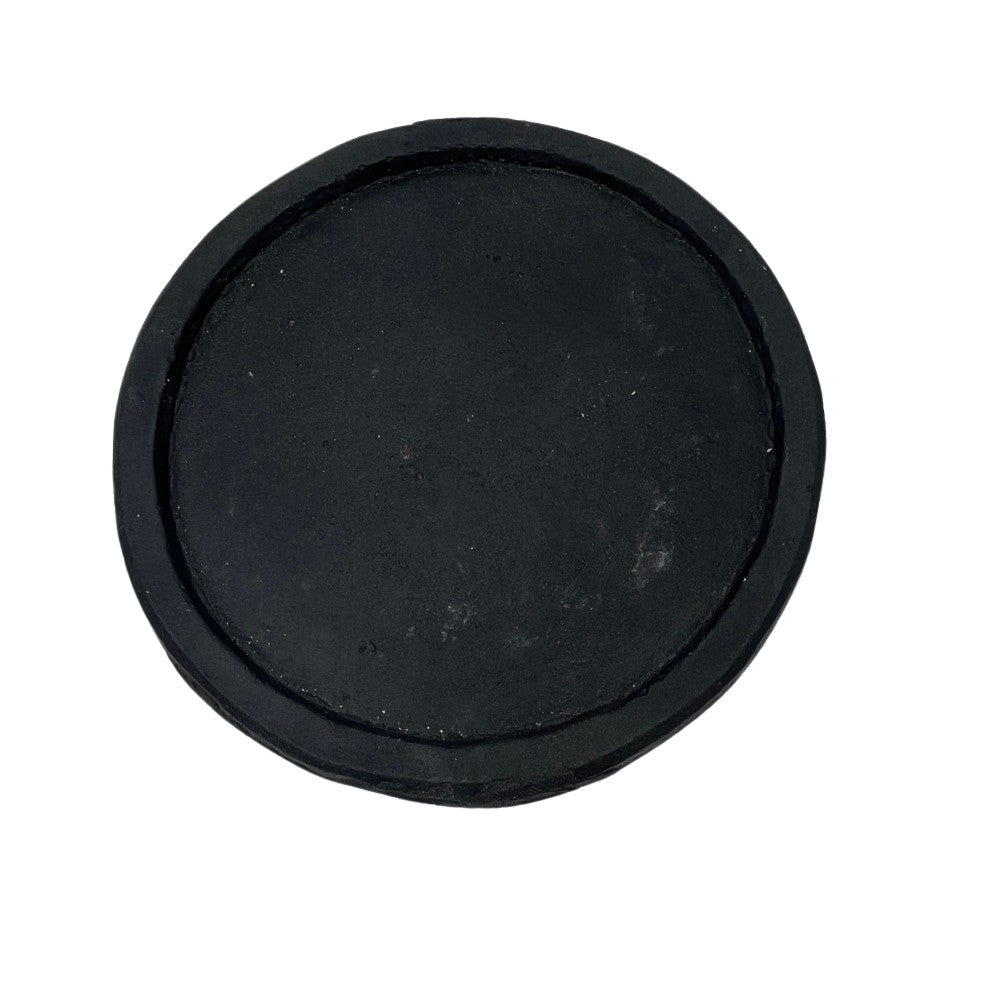 Black Terracotta Plate - Berbere Imports