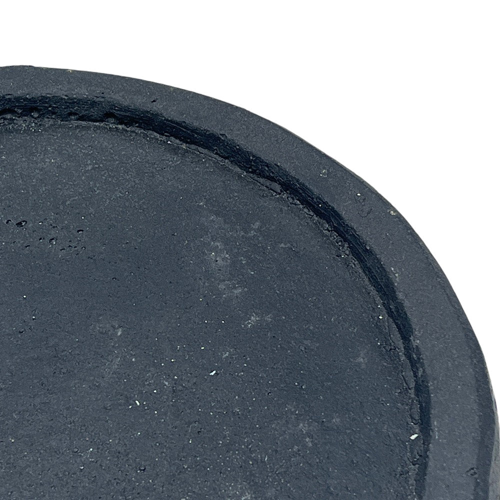 Black Terracotta Plate - Berbere Imports