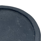 Black Terracotta Plate - Berbere Imports