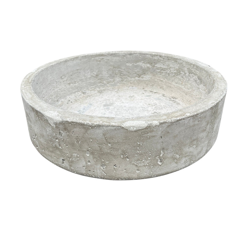 Concrete Aros Dish - Medium - Berbere Imports