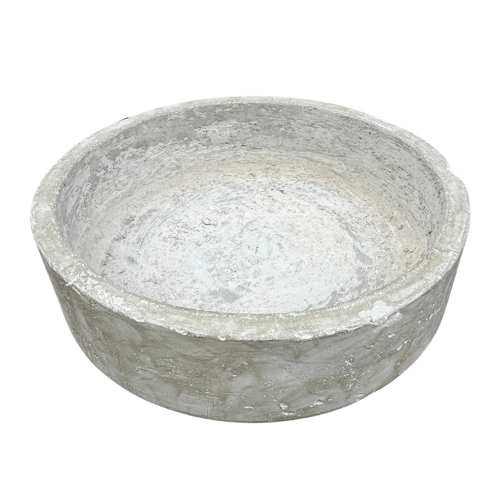 Concrete Aros Dish - Medium - Berbere Imports