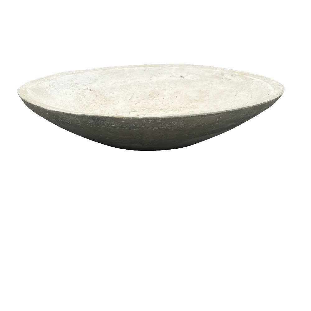 Concrete Basin Bowl - Medium - Berbere Imports