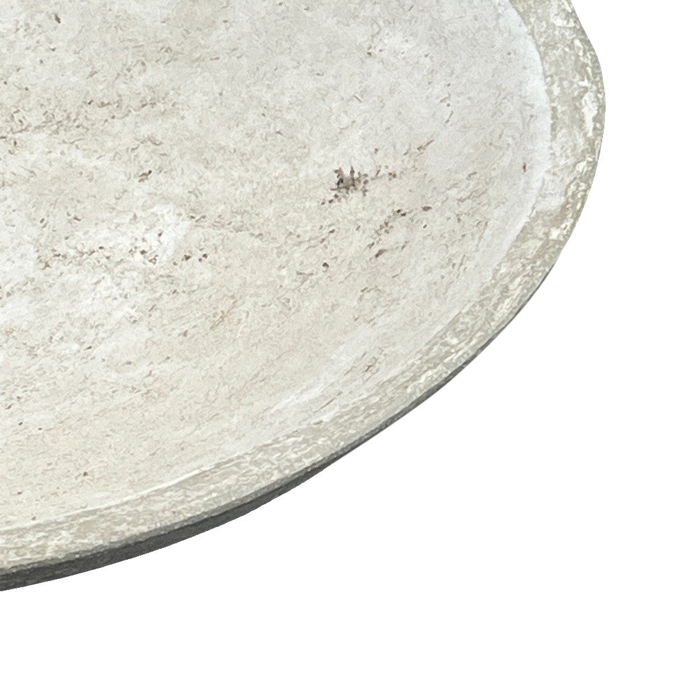 Concrete Basin Bowl - Medium - Berbere Imports