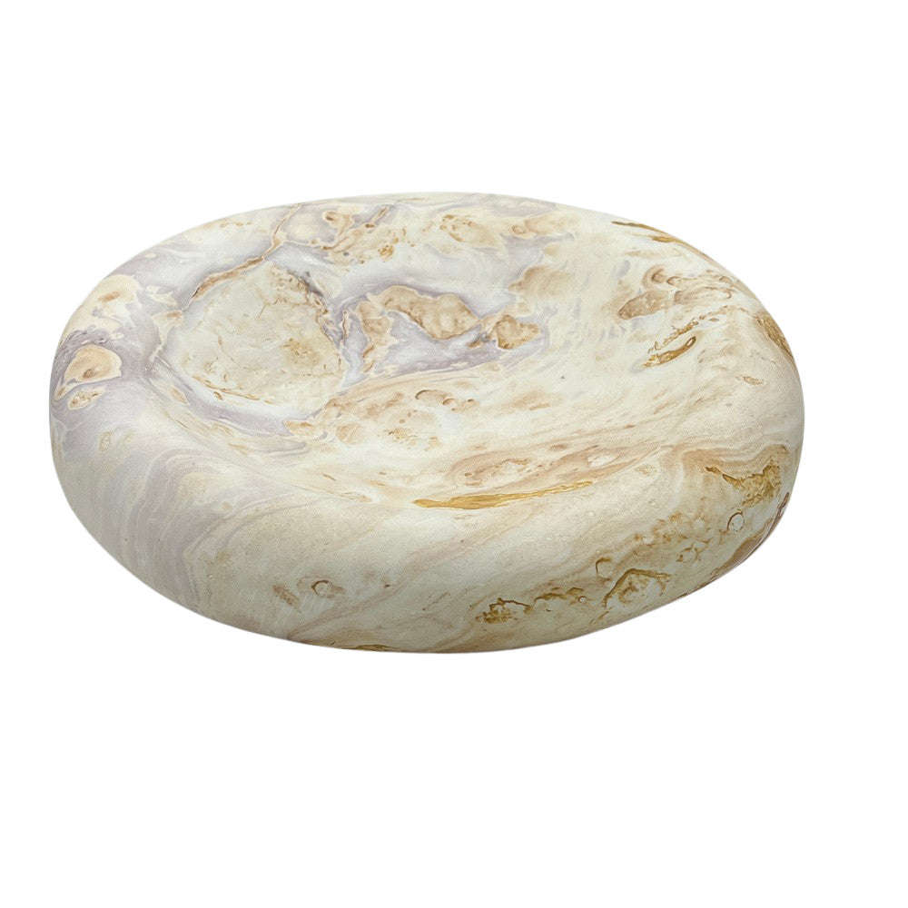 Marble Shallow Dish - Berbere Imports