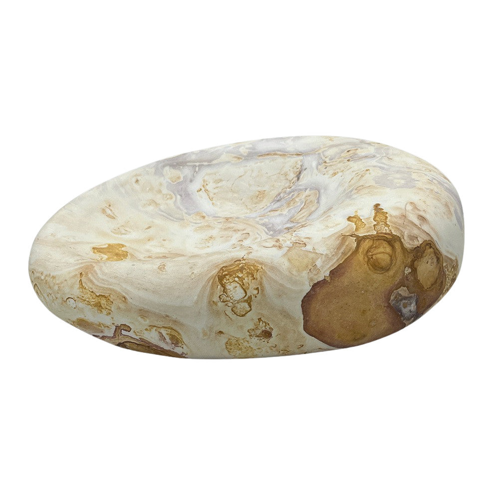 Marble Shallow Dish - Berbere Imports