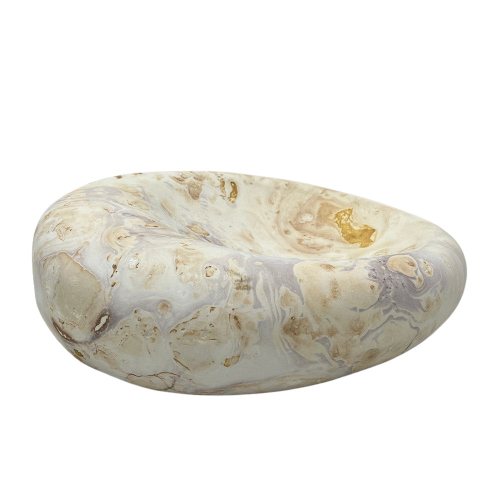 Marble Shallow Dish - Berbere Imports