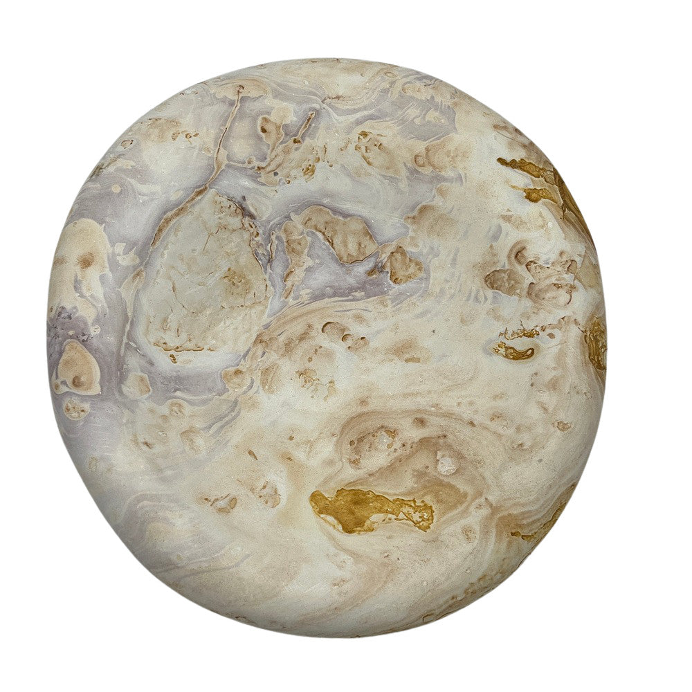 Marble Shallow Dish - Berbere Imports