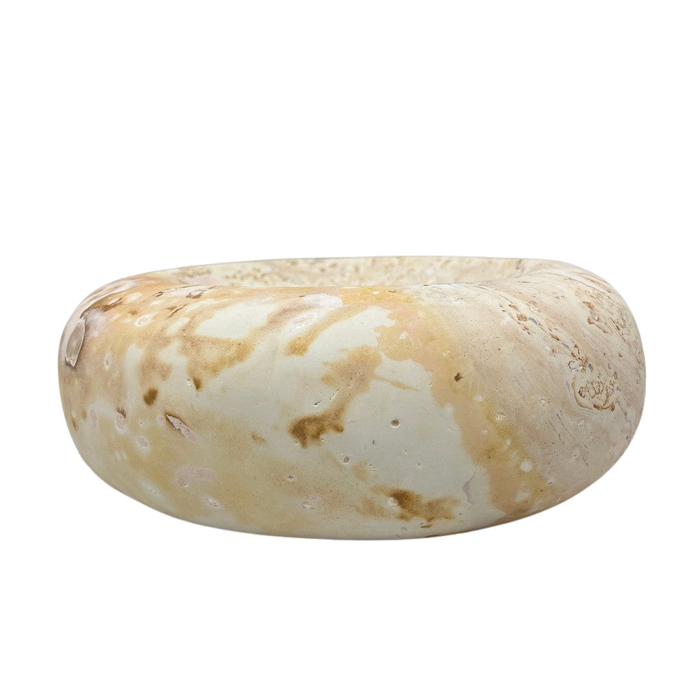 Marble Shallow Dish - Berbere Imports