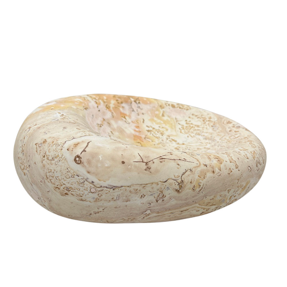 Marble Shallow Dish - Berbere Imports