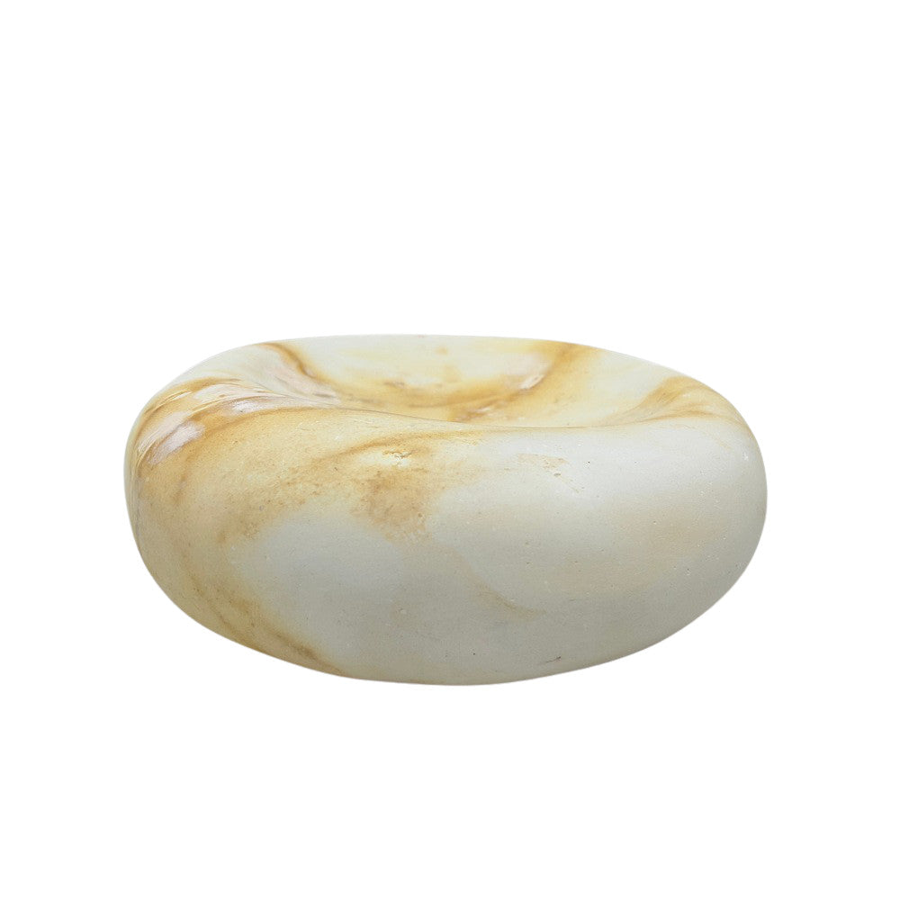 Marble Shallow Dish - Berbere Imports