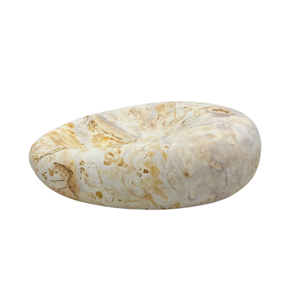 Marble Shallow Dish - Berbere Imports