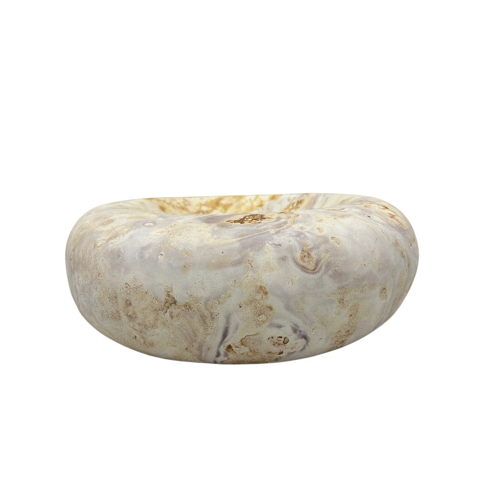 Marble Shallow Dish - Berbere Imports
