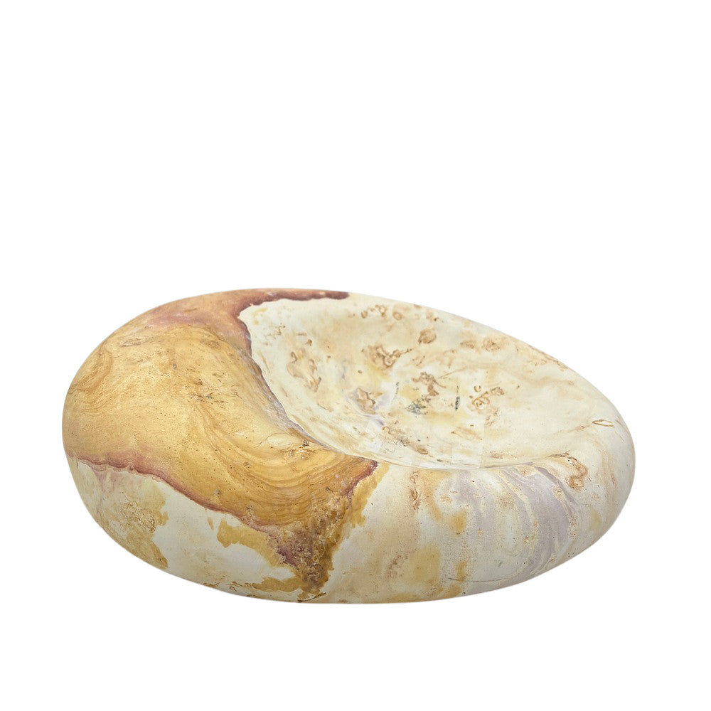 Marble Shallow Dish - Berbere Imports