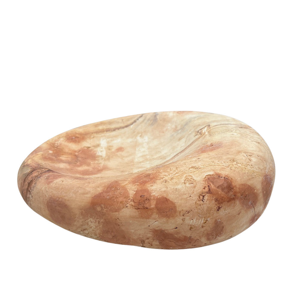 Marble Shallow Dish - Berbere Imports