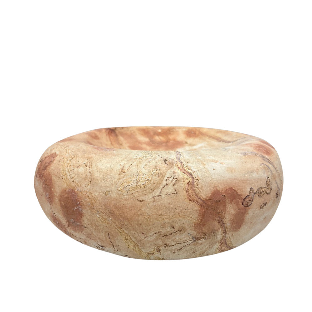 Marble Shallow Dish - Berbere Imports