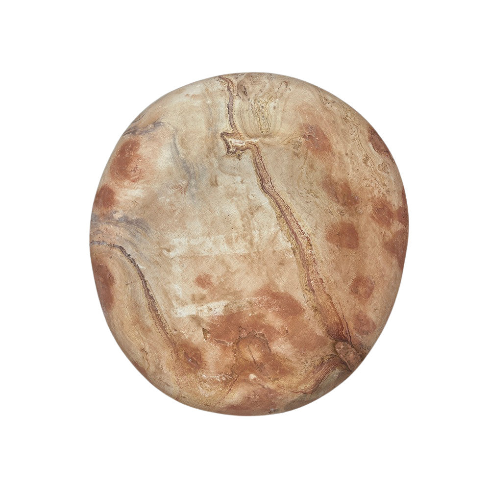 Marble Shallow Dish - Berbere Imports