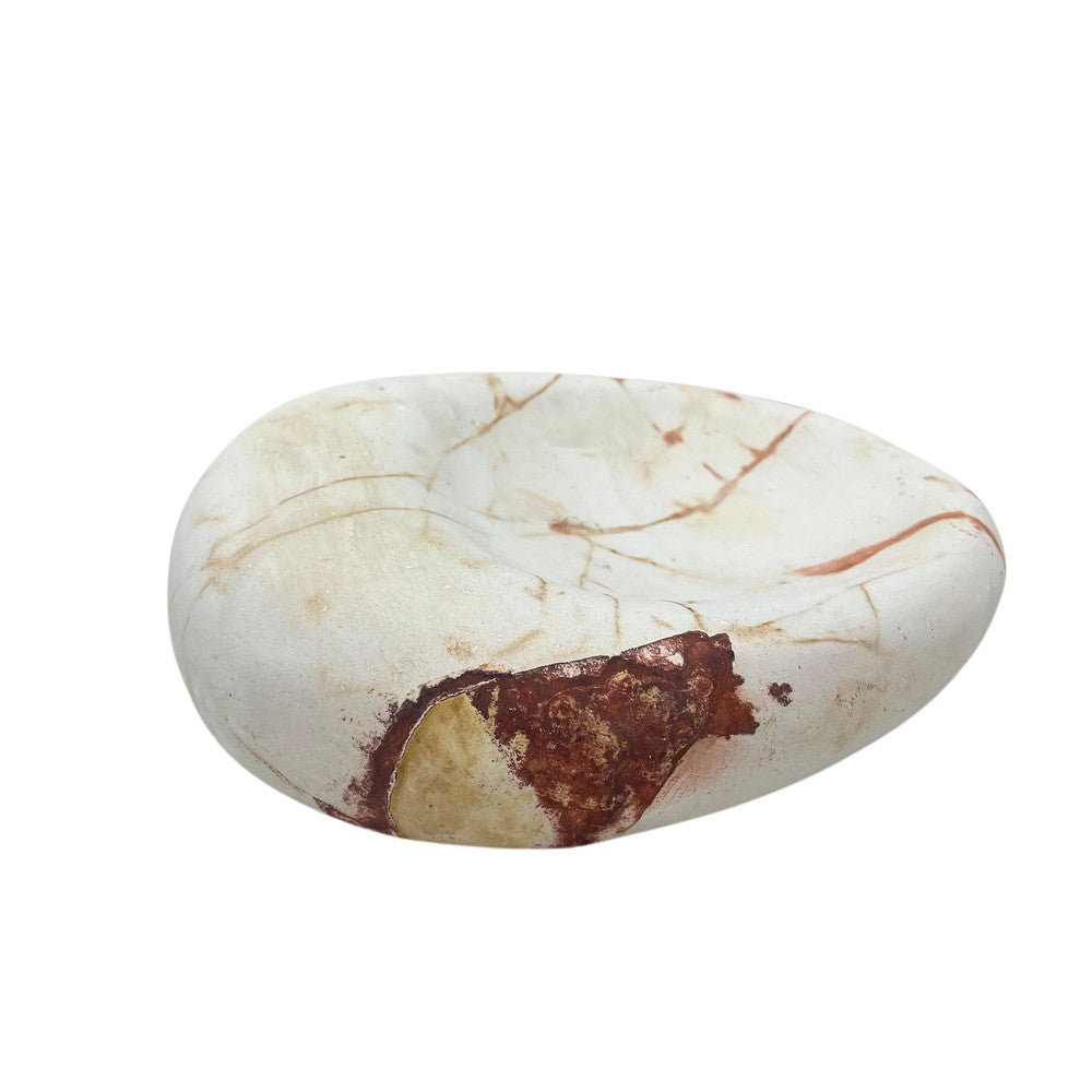 Marble Shallow Dish - Berbere Imports