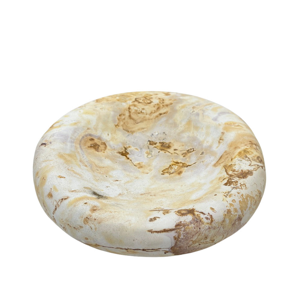 Marble Shallow Dish - Berbere Imports