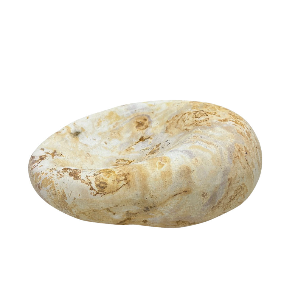 Marble Shallow Dish - Berbere Imports