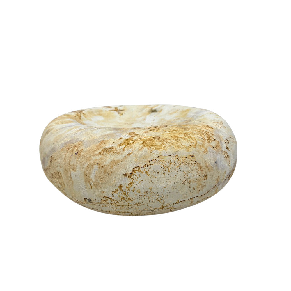 Marble Shallow Dish - Berbere Imports