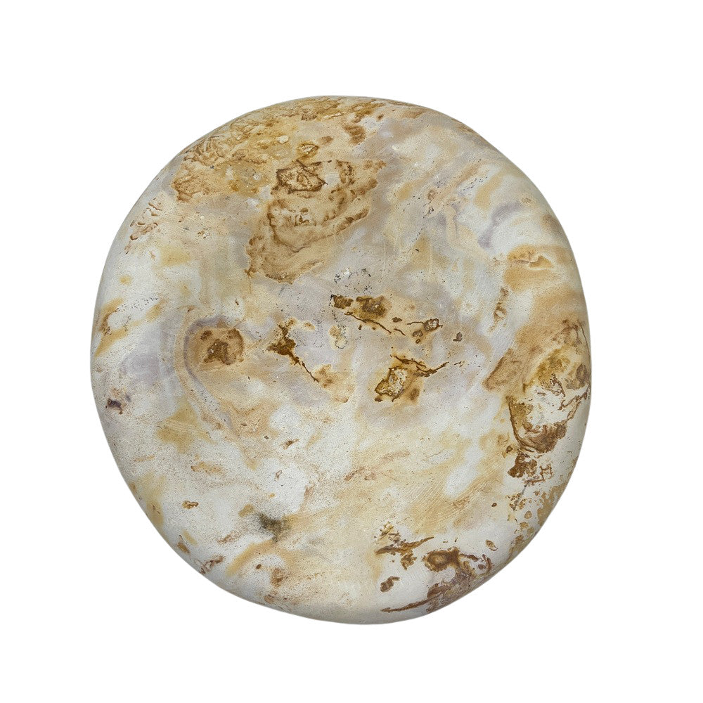 Marble Shallow Dish - Berbere Imports