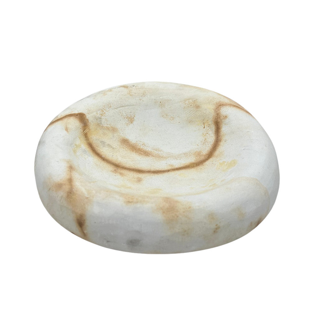 Marble Shallow Dish - Berbere Imports