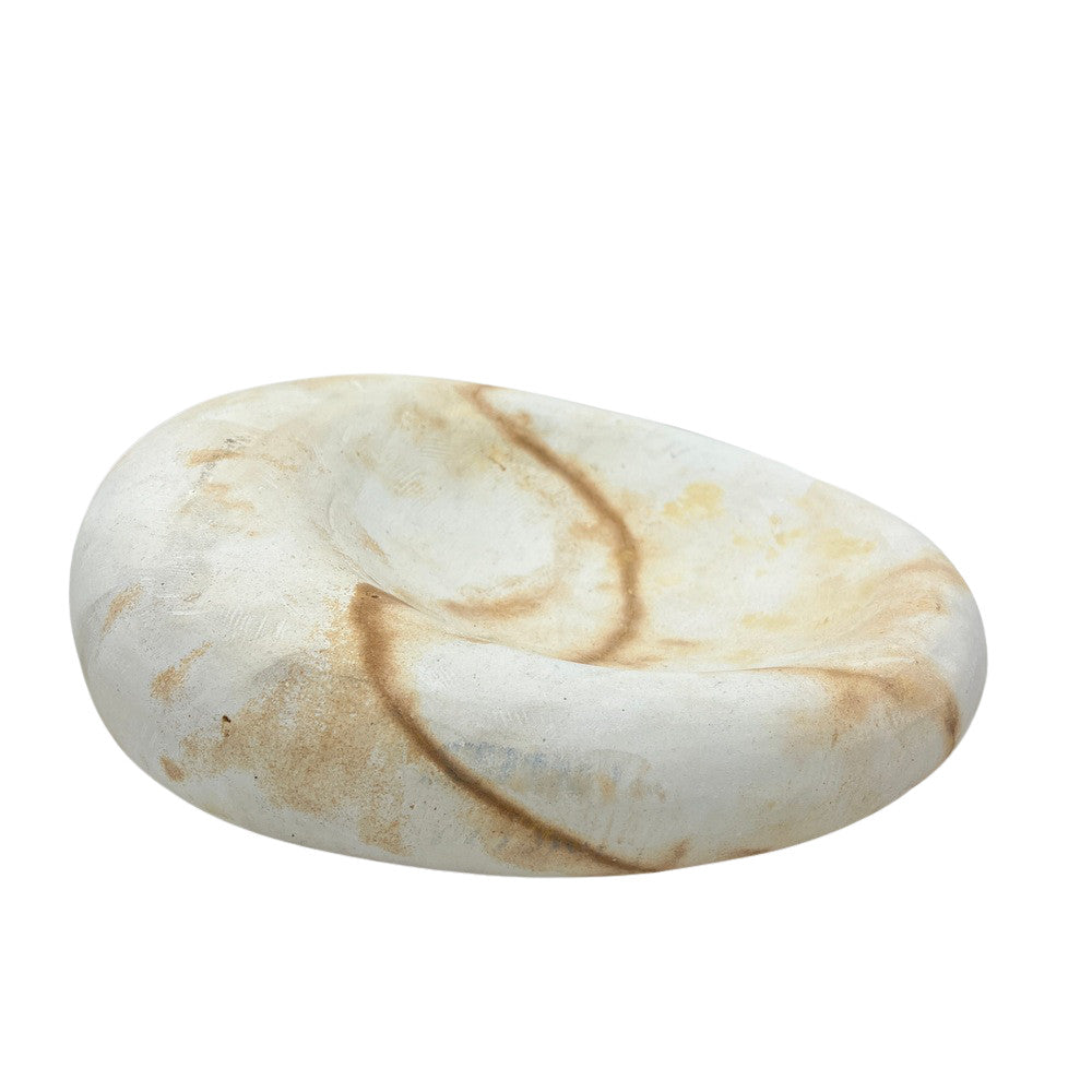 Marble Shallow Dish - Berbere Imports