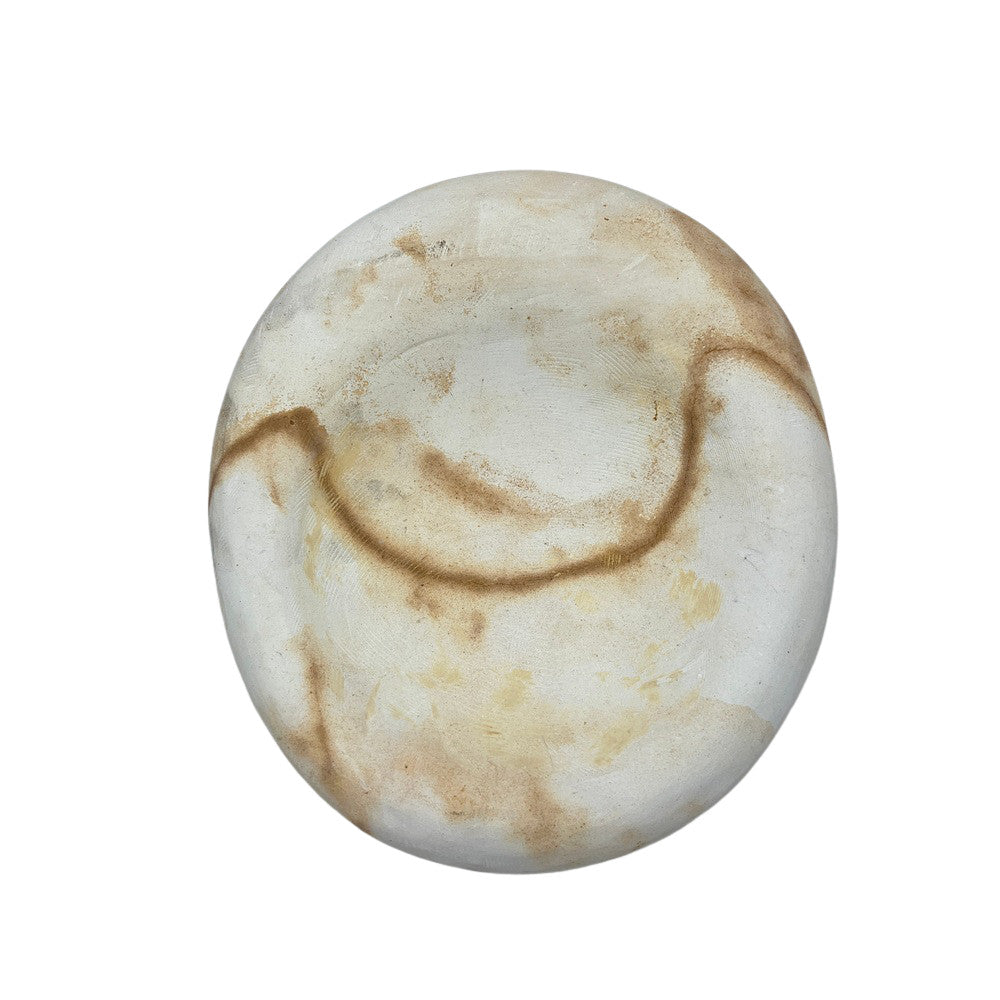 Marble Shallow Dish - Berbere Imports