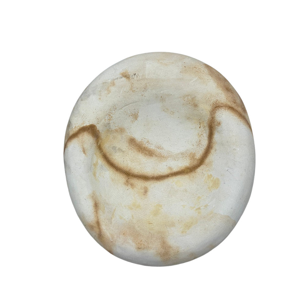 Marble Shallow Dish - Berbere Imports