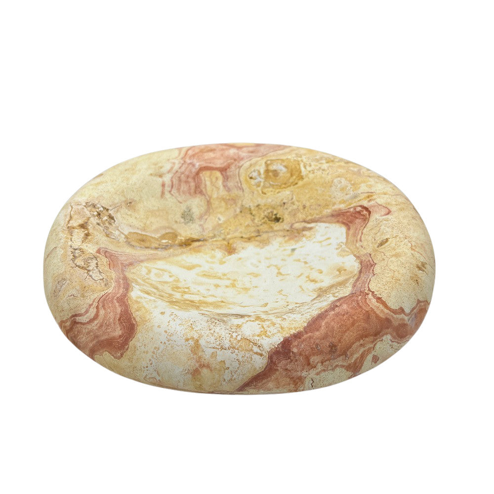 Marble Shallow Dish - Berbere Imports