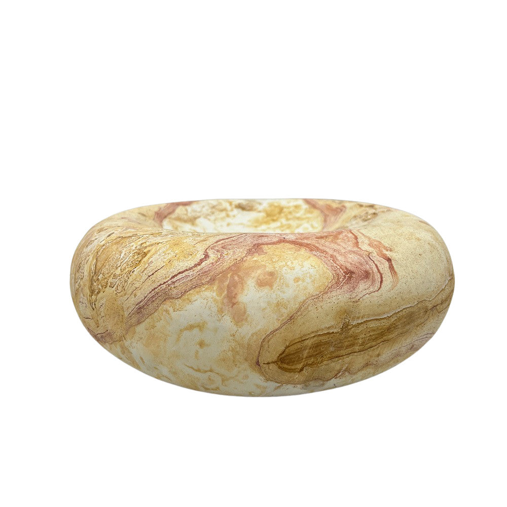 Marble Shallow Dish - Berbere Imports