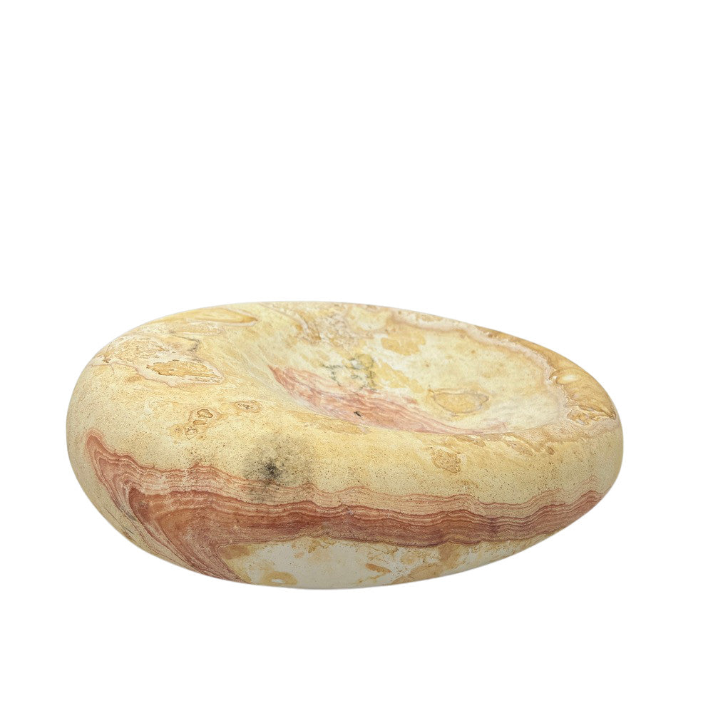 Marble Shallow Dish - Berbere Imports