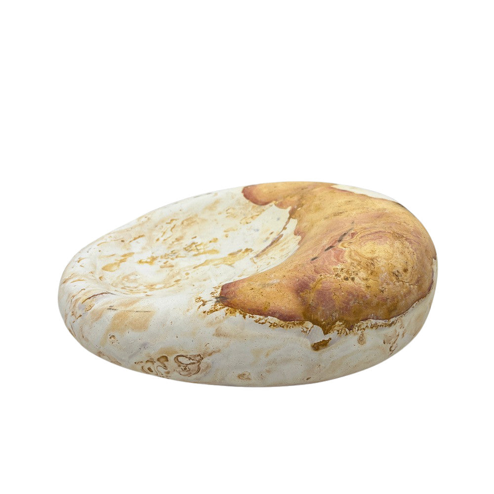 Marble Shallow Dish - Berbere Imports