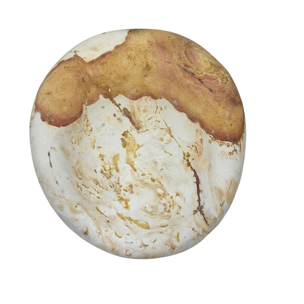 Marble Shallow Dish - Berbere Imports