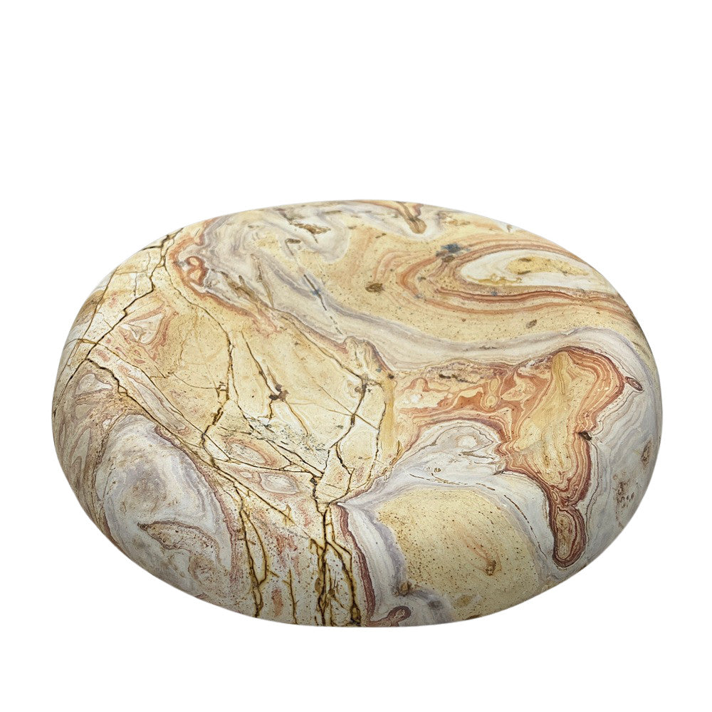 Marble Shallow Dish - Berbere Imports