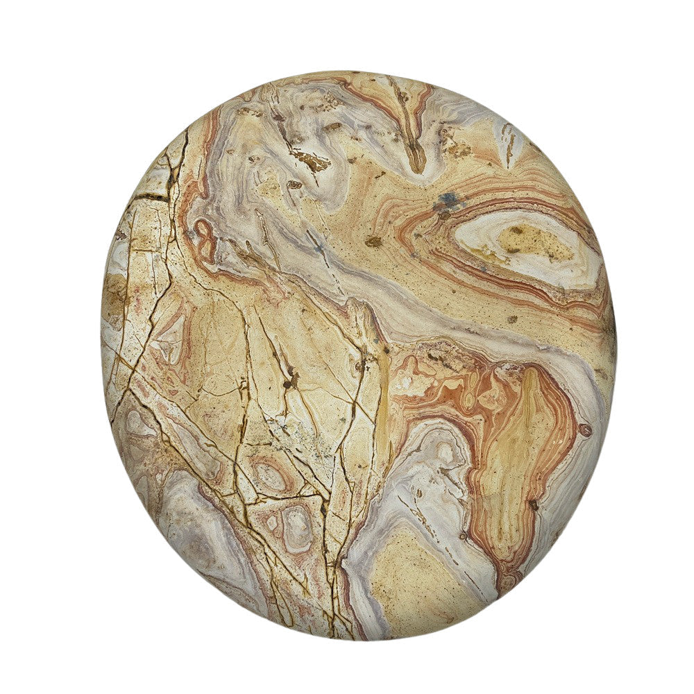 Marble Shallow Dish - Berbere Imports