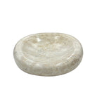 Cream Marble Shallow Dish - Berbere Imports