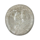 Cream Marble Shallow Dish - Berbere Imports