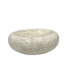 Cream Marble Shallow Dish - Berbere Imports