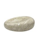 Cream Marble Shallow Dish - Berbere Imports