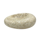 Cream Marble Shallow Dish - Berbere Imports