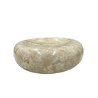 Cream Marble Shallow Dish - Berbere Imports