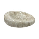 Cream Marble Shallow Dish - Berbere Imports