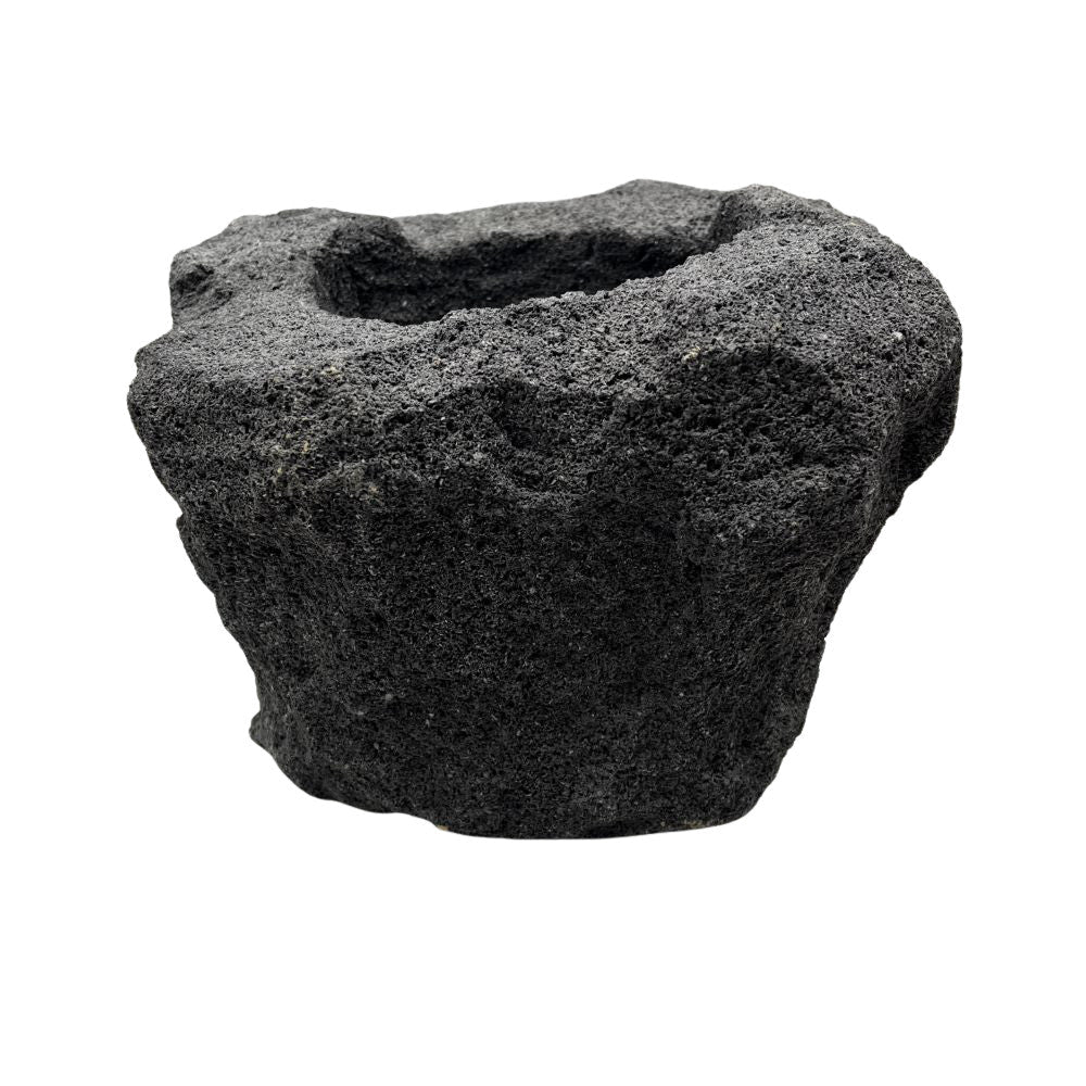 Lava Rock Planter - Berbere Imports