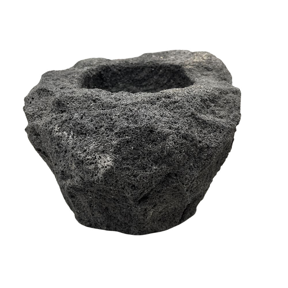 Lava Rock Planter - Berbere Imports
