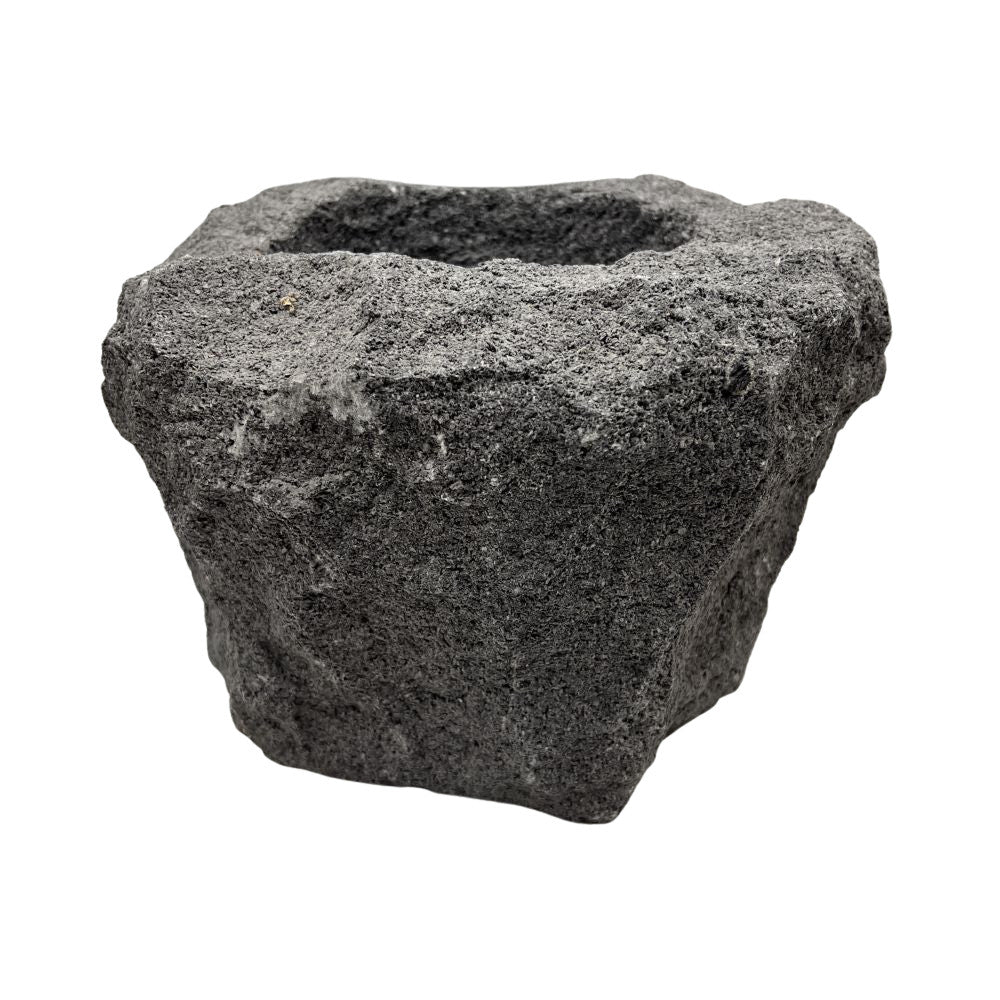 Lava Rock Planter - Berbere Imports