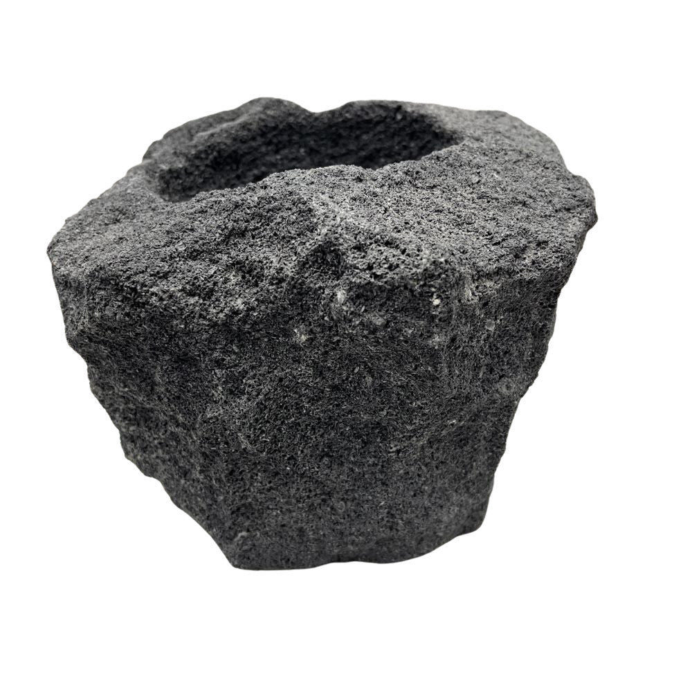 Lava Rock Planter - Berbere Imports