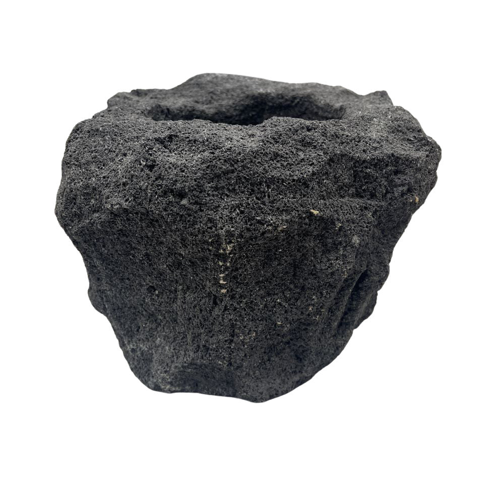 Lava Rock Planter - Berbere Imports