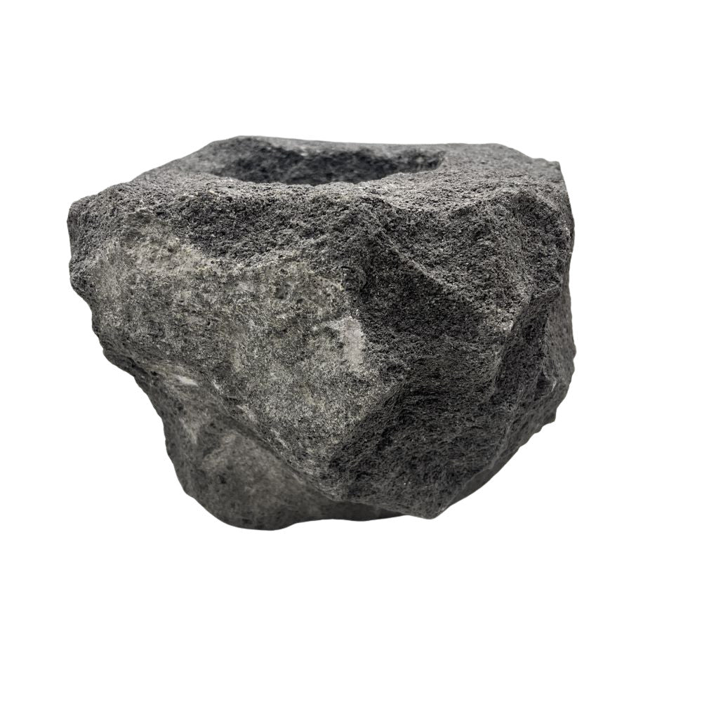 Lava Rock Planter - Berbere Imports