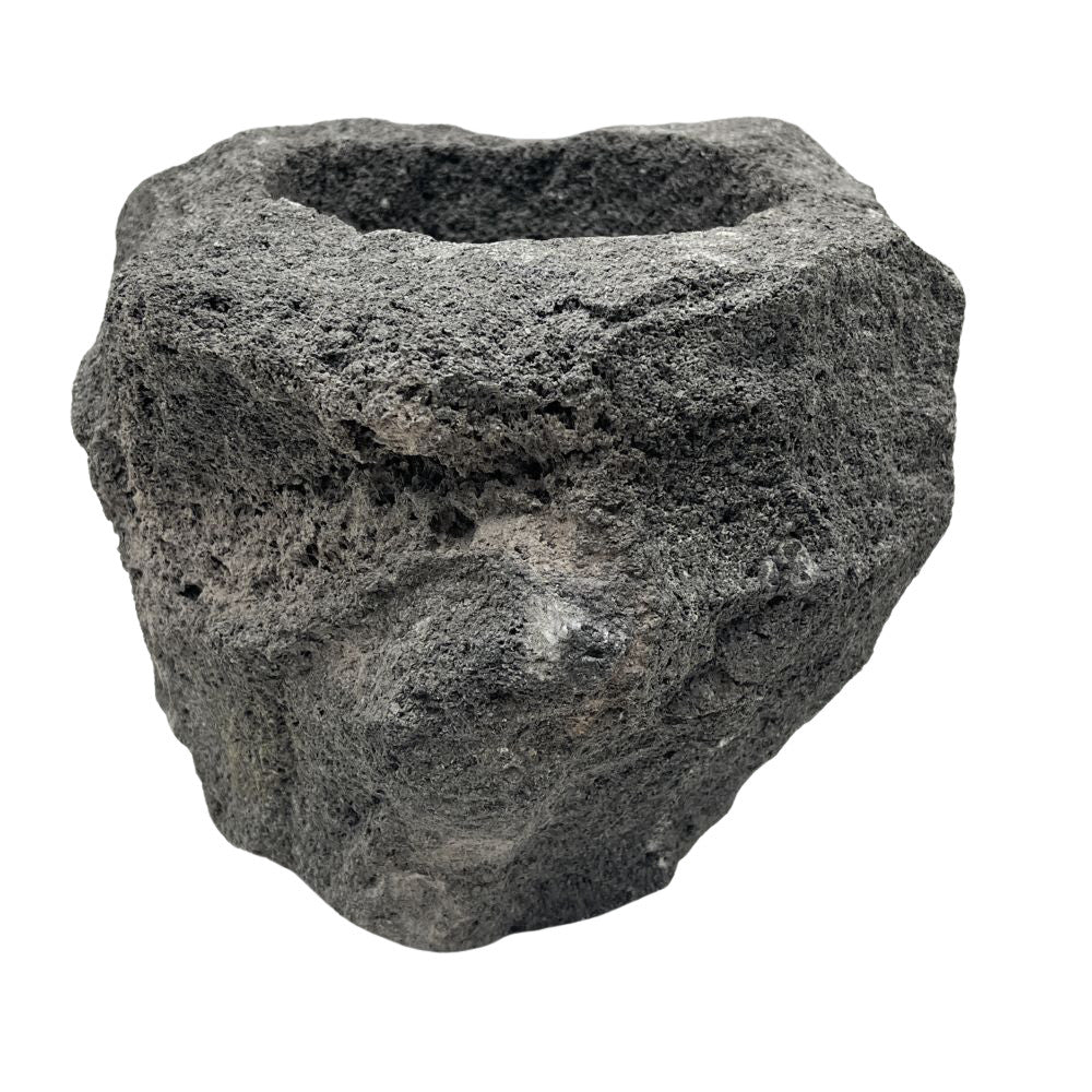 Lava Rock Planter - Berbere Imports